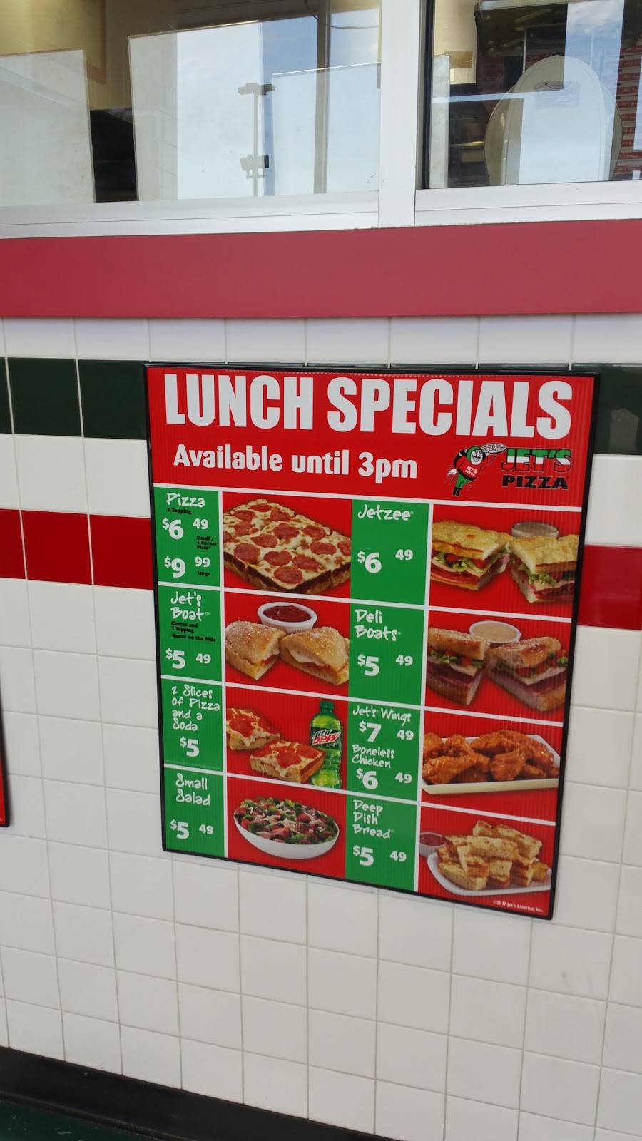 Jets Pizza | meal delivery | 31085 Hayes Rd, Warren, MI 48088, USA | 5862963330 OR +1 586-296-3330