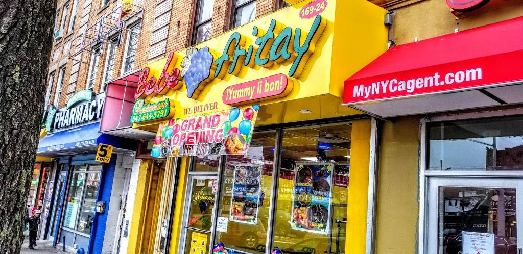 Bebe Fritay | restaurant | 112-26 Francis Lewis Blvd, Queens Village, NY 11429, USA | 7184894111 OR +1 718-489-4111