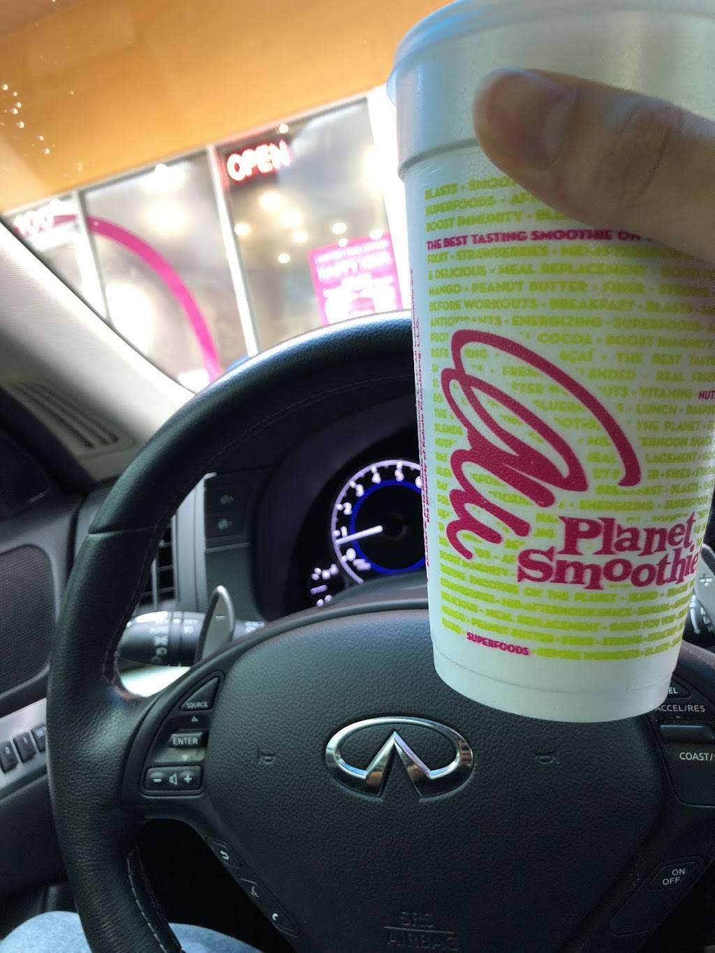 Planet Smoothie Daytona Beach Speedway | restaurant | 2525 W International Speedway Blvd #100, Daytona Beach, FL 32114, USA | 3863339041 OR +1 386-333-9041