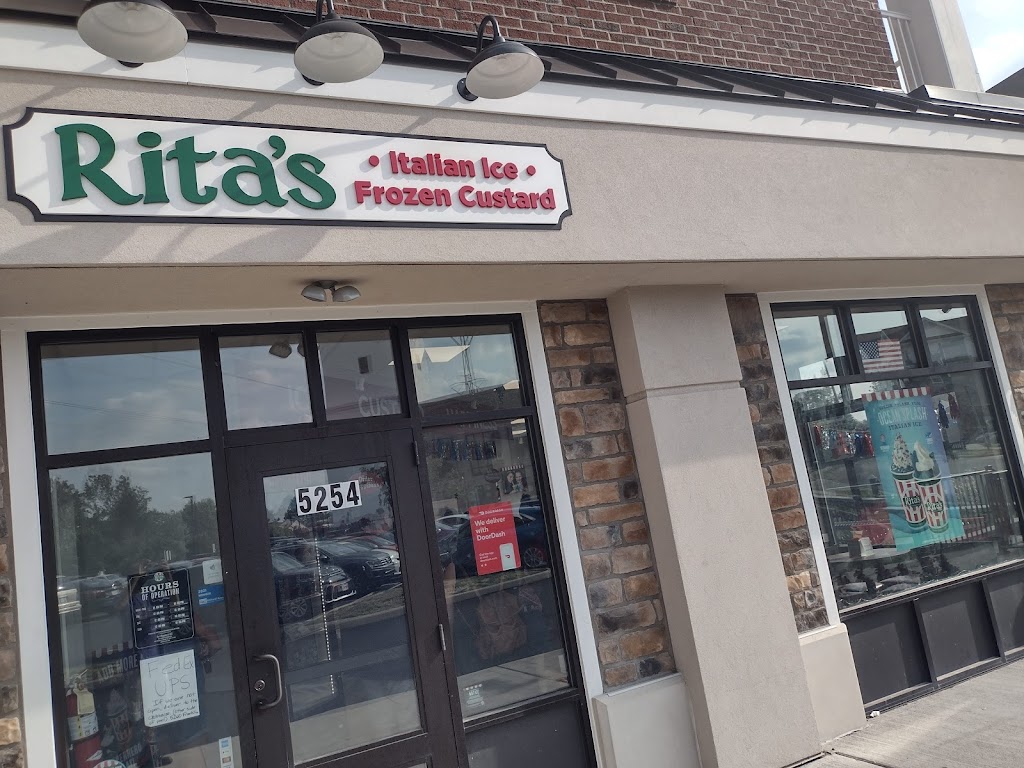 Ritas Italian Ice & Frozen Custard | restaurant | 5254 Franklin St, Hilliard, OH 43026, USA | 6149719161 OR +1 614-971-9161