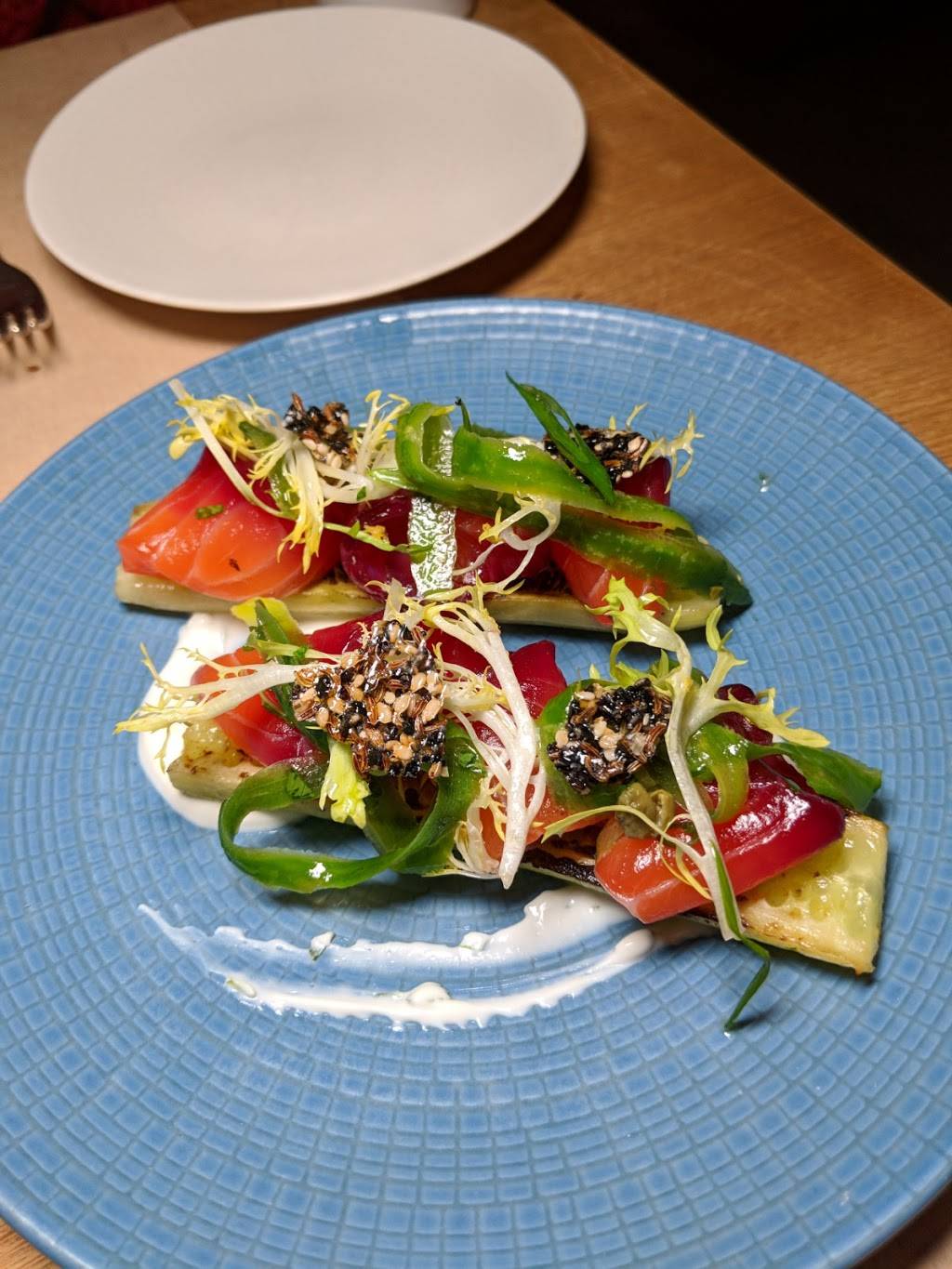 Little Park | restaurant | 85 W Broadway, New York, NY 10007, USA | 2122204110 OR +1 212-220-4110