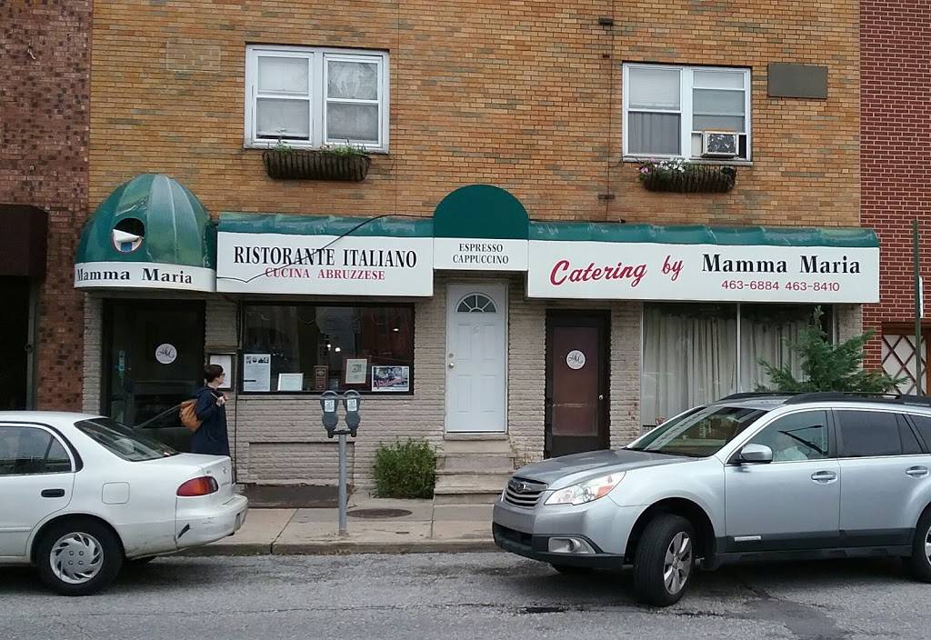 Mamma Maria Ristorante Italiano | restaurant | 1637 E Passyunk Ave, Philadelphia, PA 19148, USA | 2154636884 OR +1 215-463-6884