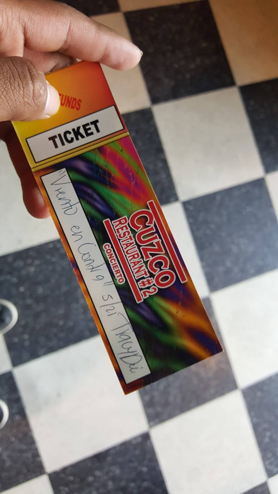 Cuzco Number 2 | restaurant | 2051 University Blvd E, Lewisdale, MD 20782, USA | 3014390044 OR +1 301-439-0044