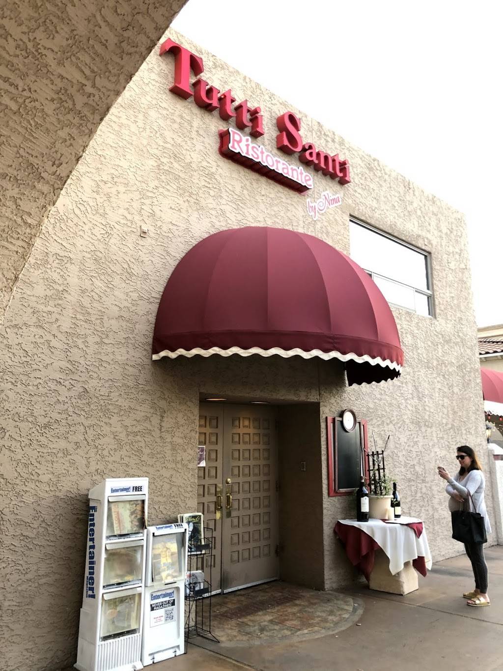 Tutti Santi By Nina | restaurant | 7575 N 16th St # 5, Phoenix, AZ 85020, USA | 6022160336 OR +1 602-216-0336