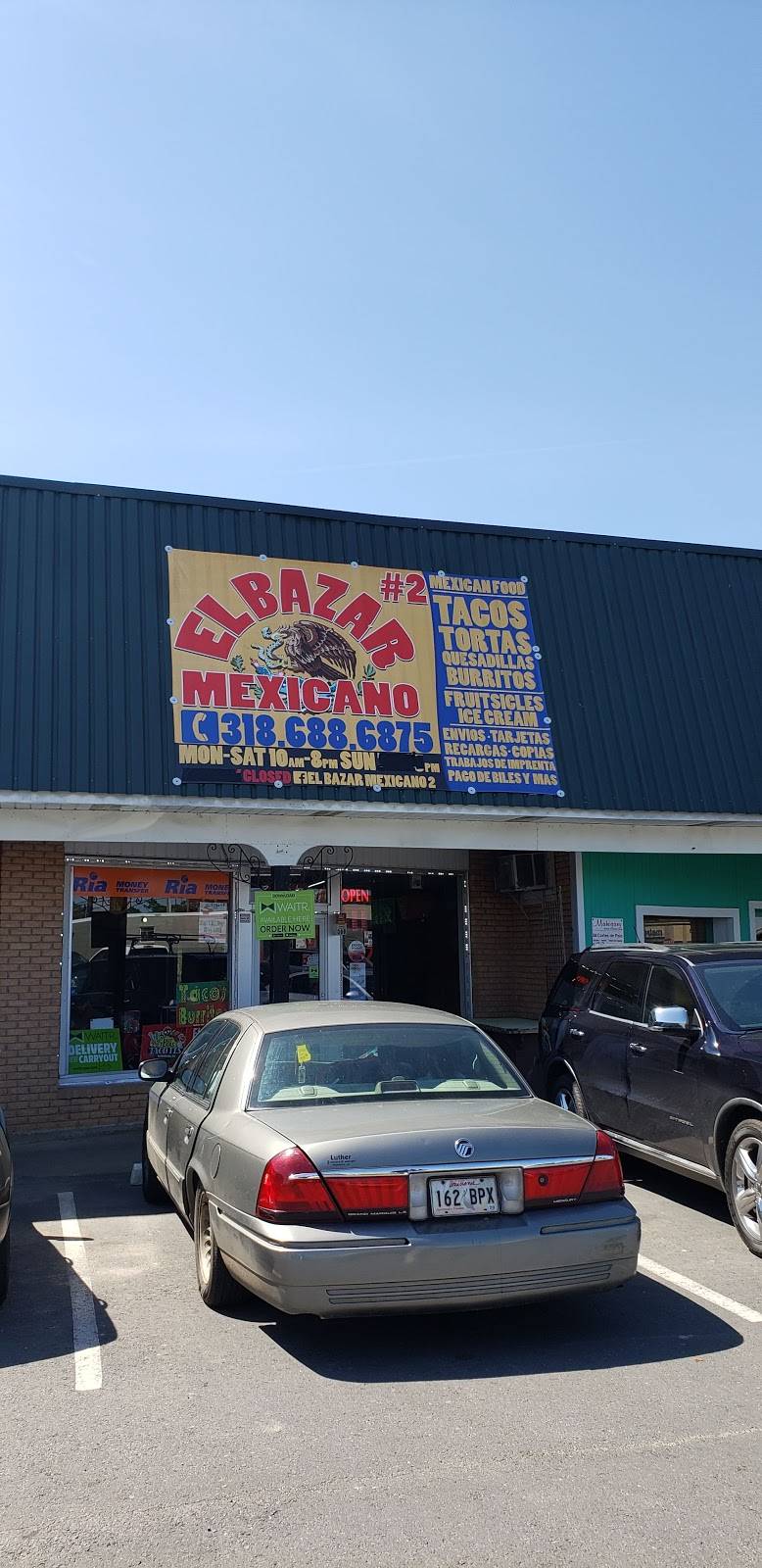 El Bazar Mexicano 2 LLC | restaurant | 2847 Summer Grove Dr, Shreveport, LA 71118, USA | 3186886975 OR +1 318-688-6975
