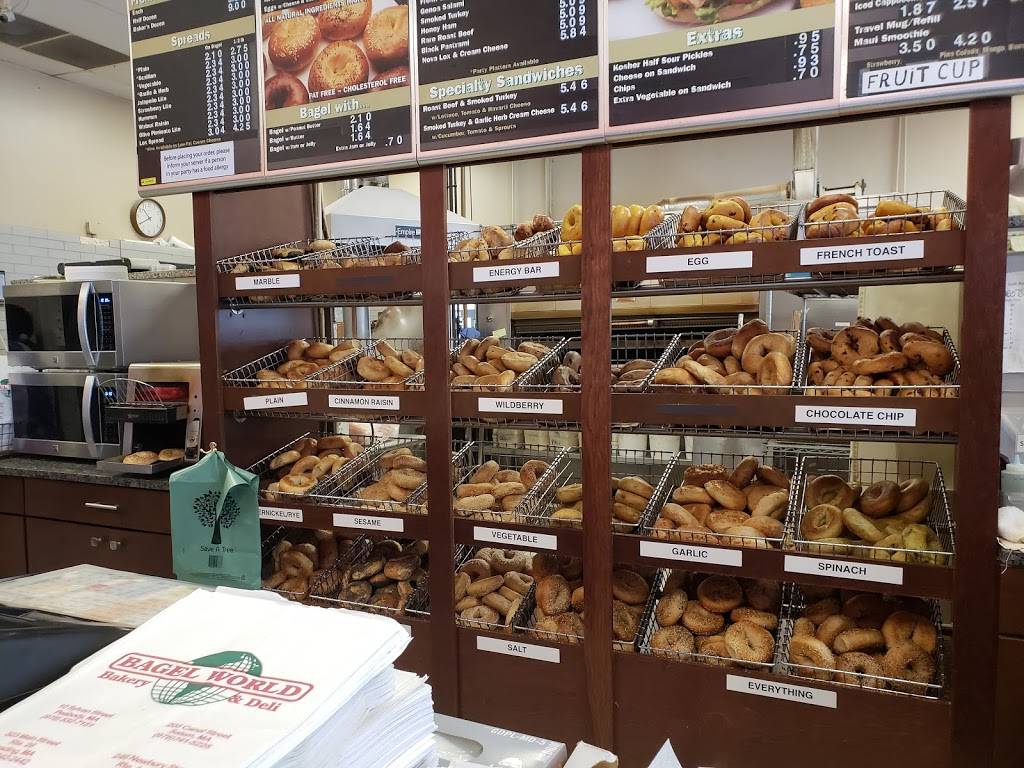 Bagel World II Bakery & Deli | bakery | 203 Canal St, Salem, MA 01970, USA | 9787415225 OR +1 978-741-5225