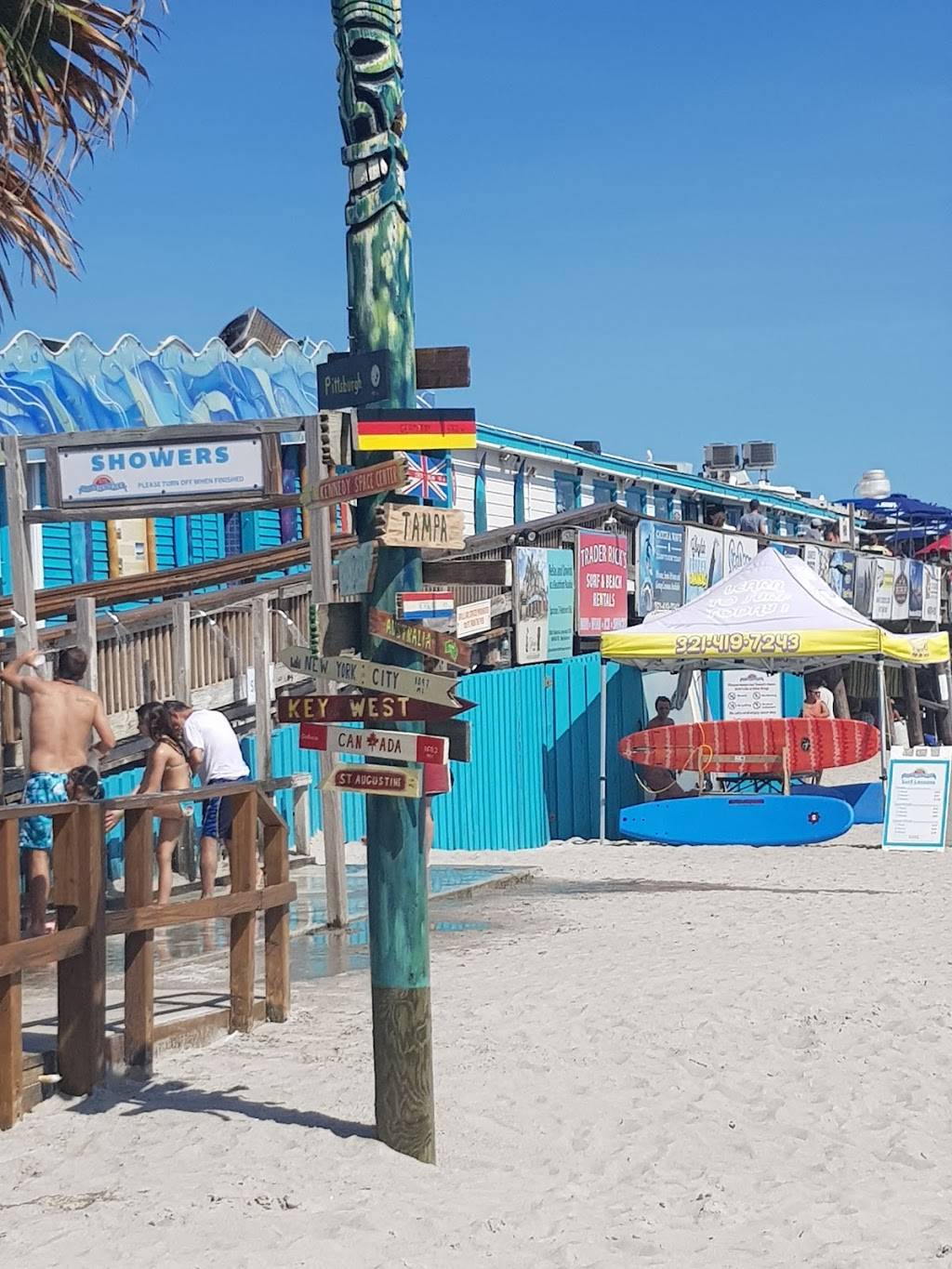 Westgate Cocoa Beach Pier | restaurant | 401 Meade Ave, Cocoa Beach, FL 32931, USA | 3217837549 OR +1 321-783-7549