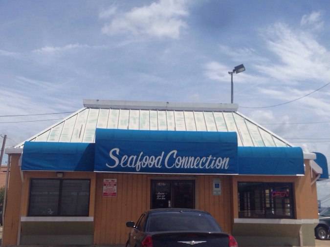 Seafood Connection | restaurant | 1427 E Illinois Ave, Dallas, TX 75216, USA | 2143759898 OR +1 214-375-9898