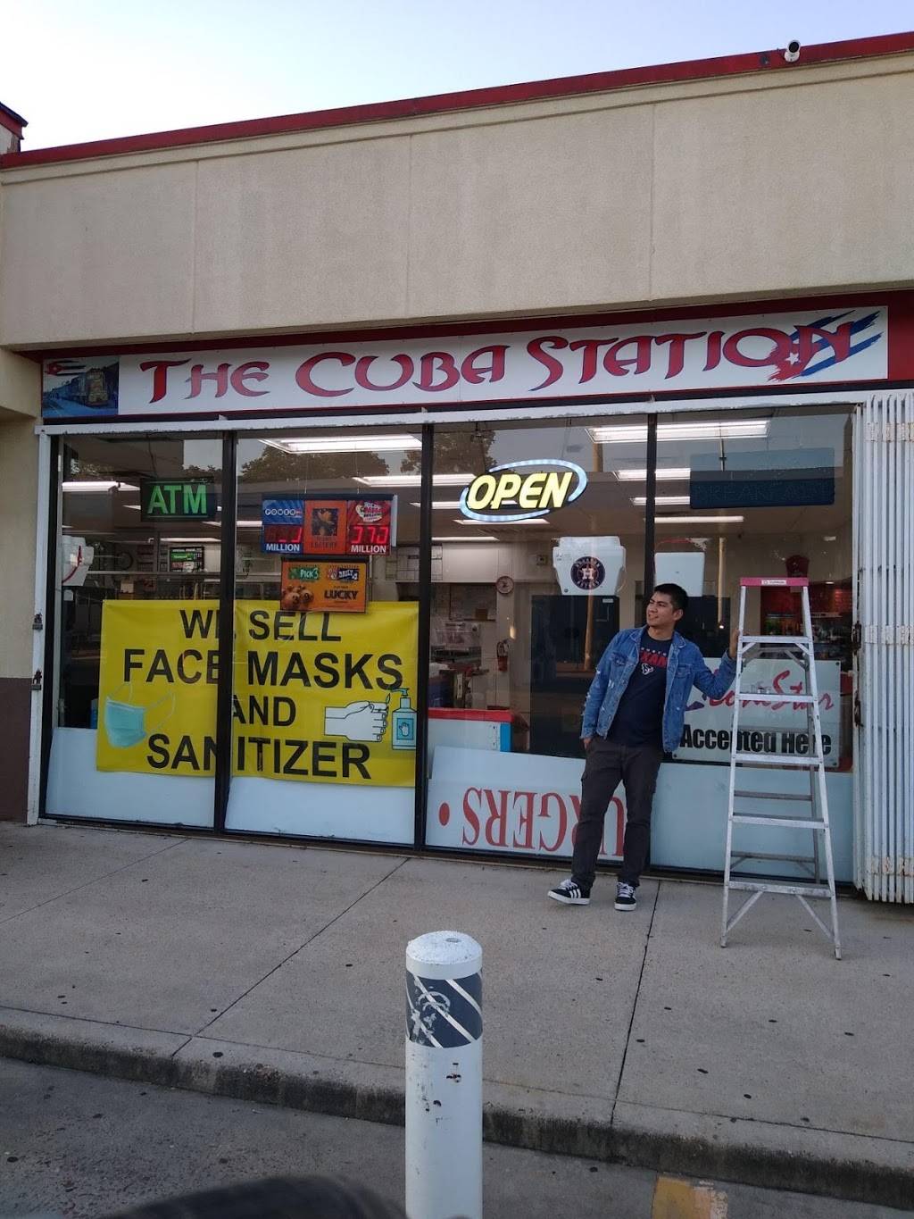 The Cuba Station | restaurant | 5001 Harrisburg Blvd, Houston, TX 77011, USA | 8322729680 OR +1 832-272-9680