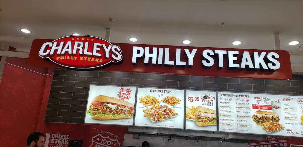 Charleys Philly Steaks | restaurant | 4502 S Steele St Ste 46, Tacoma, WA 98409, USA | 2533657122 OR +1 253-365-7122