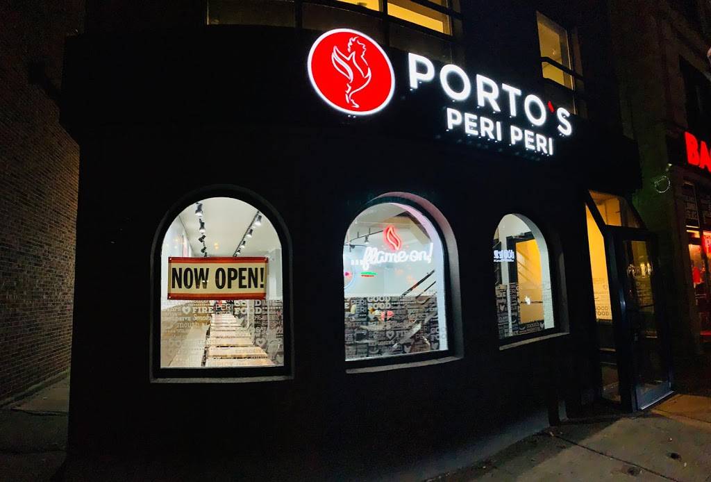 Portos Peri Peri | restaurant | 1419 W Taylor St, Chicago, IL 60607, USA | 3123741912 OR +1 312-374-1912