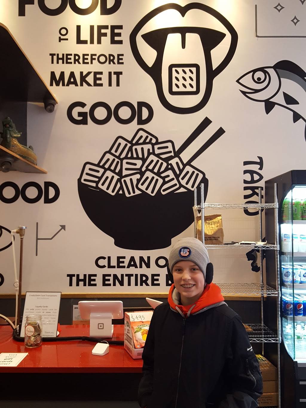 Poketeria | restaurant | 3 E 36th St, New York, NY 10016, USA | 2126898985 OR +1 212-689-8985