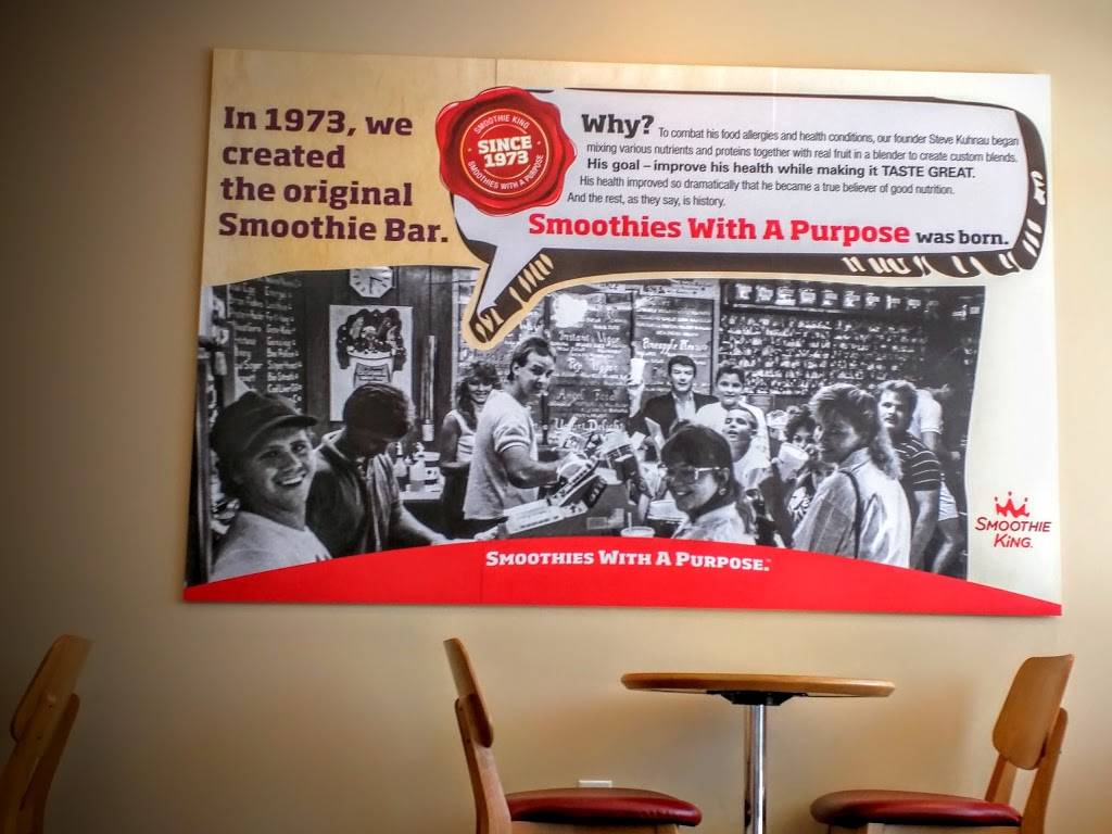 Smoothie King | meal delivery | 11707 Roe Ave Unit B, Leawood, KS 66211, USA | 9134916218 OR +1 913-491-6218