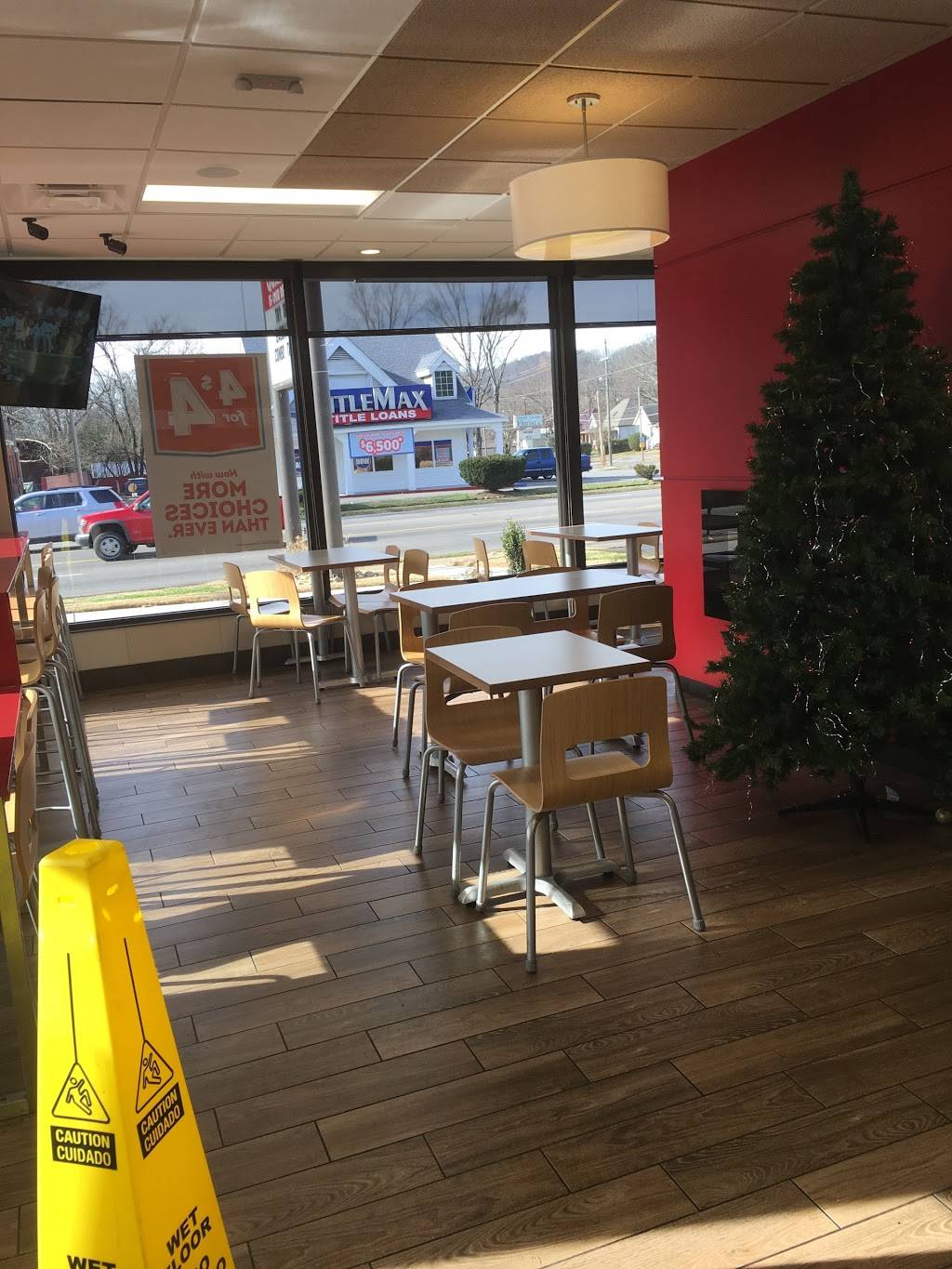 Wendys | restaurant | 3000 Broadway N.E, Knoxville, TN 37917, USA | 8656888633 OR +1 865-688-8633