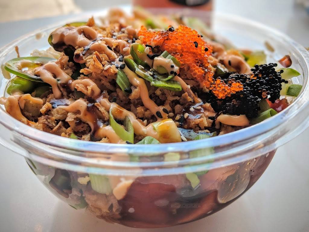 Aloha Poke Co | restaurant | 215 W Washington St, Naperville, IL 60540, USA | 6308579090 OR +1 630-857-9090