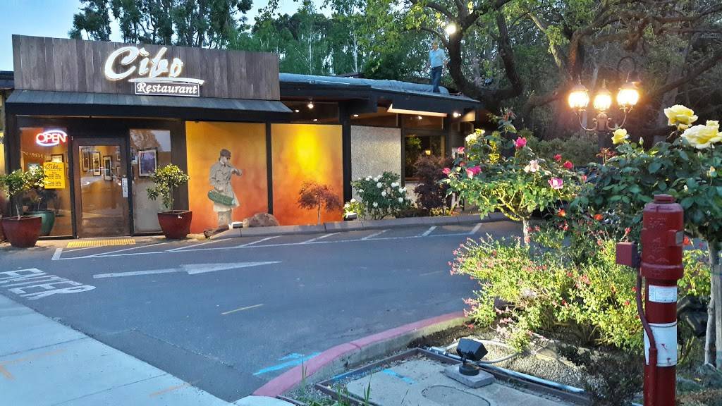 Cibo Restaurant & Bar | restaurant | 3398 El Camino Real, Palo Alto, CA 94306, USA | 6504942426 OR +1 650-494-2426
