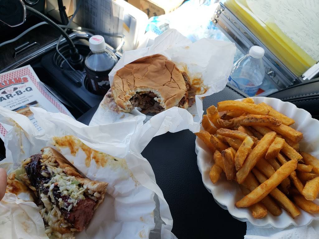 Williams Bar-B-Q | restaurant | 106 S 14th St, West Memphis, AR 72301, USA | 8707350979 OR +1 870-735-0979