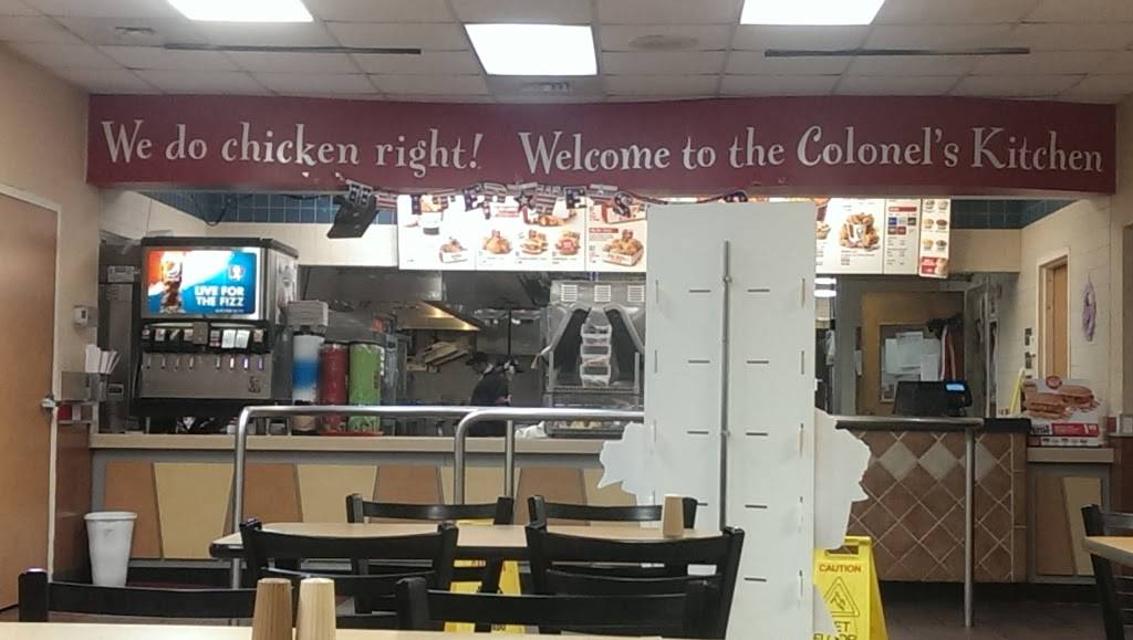 KFC | restaurant | 23-A Maccorkle Ave, St Albans, WV 25177, USA | 3047270446 OR +1 304-727-0446