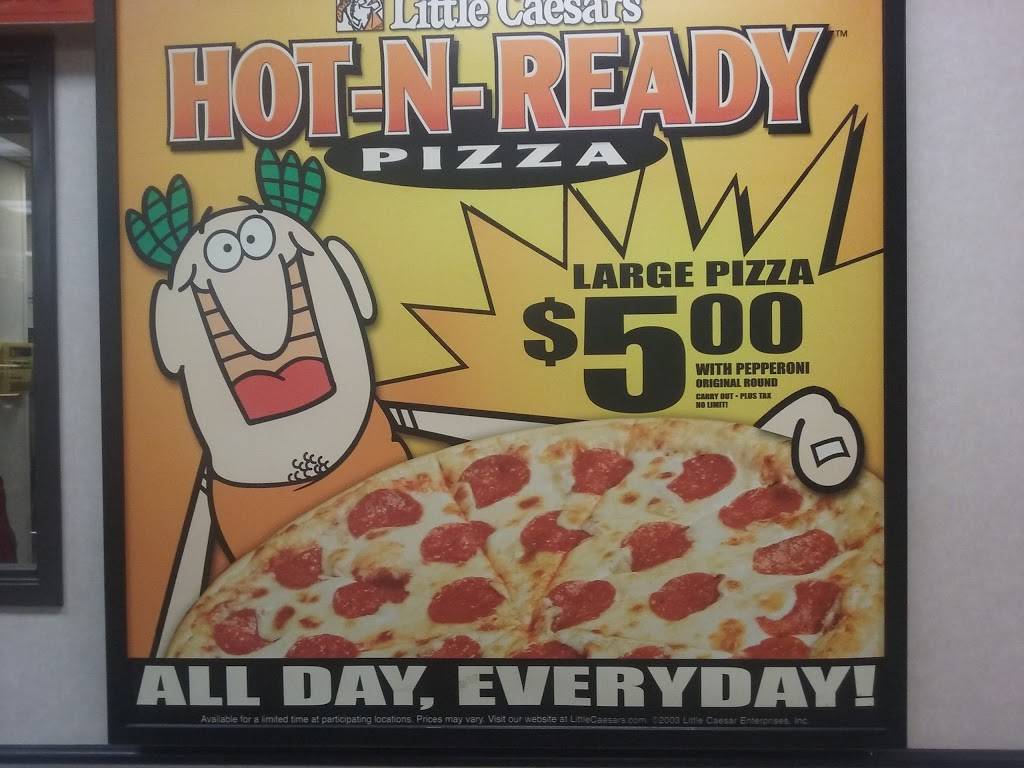 Little Caesars Pizza | meal takeaway | 34850 West Warren Rd, Westland, MI 48185, USA | 7344214100 OR +1 734-421-4100