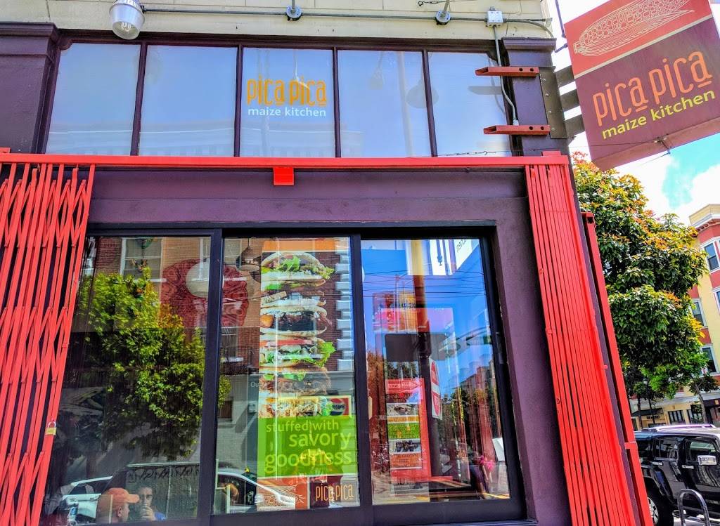 Pica Pica Arepa Kitchen | restaurant | 401 Valencia St, San Francisco, CA 94103, USA | 4154005453 OR +1 415-400-5453