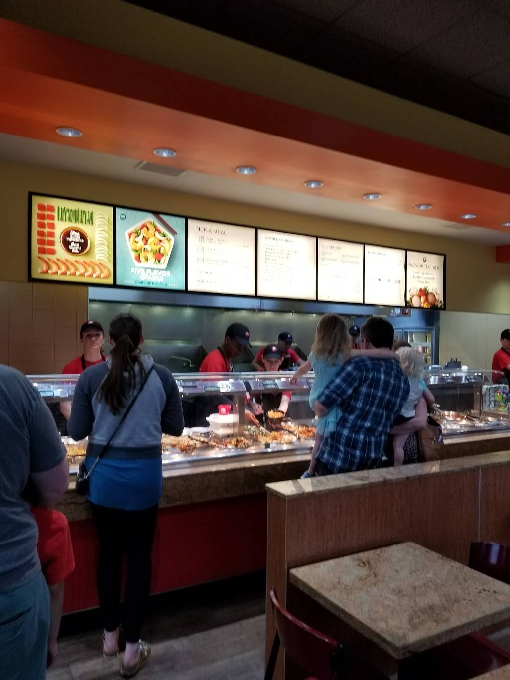 Panda Express | meal takeaway | 101 Highlands Blvd Dr, Manchester, MO 63011, USA | 6365277680 OR +1 636-527-7680