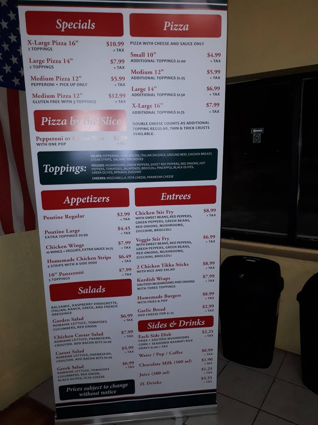 Fcs Pizza & More | restaurant | 1005 Lincoln Rd, Windsor, ON N9A 4A3, Canada | 5199154424 OR +1 519-915-4424