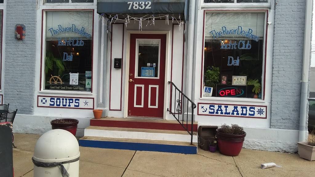 The River Des Peres Yacht Club Deli | restaurant | 7832 Ivory Ave, St. Louis, MO 63111, USA | 3149149033 OR +1 314-914-9033