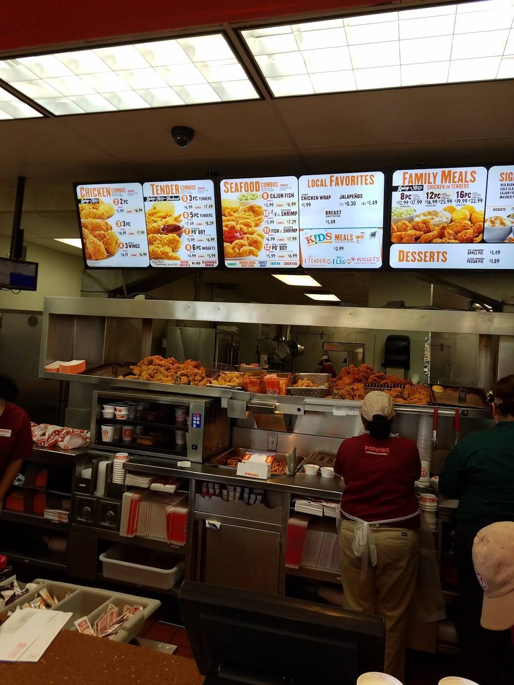 Popeyes Louisiana Kitchen | restaurant | 1509 W Fairmont Pkwy, La Porte, TX 77571, USA | 2814706970 OR +1 281-470-6970