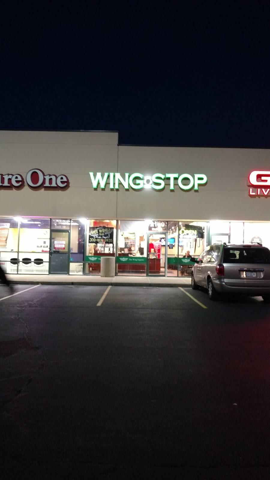Wingstop | restaurant | 2109 Veterans Pkwy #10, Bloomington, IL 61704, USA | 3098082435 OR +1 309-808-2435