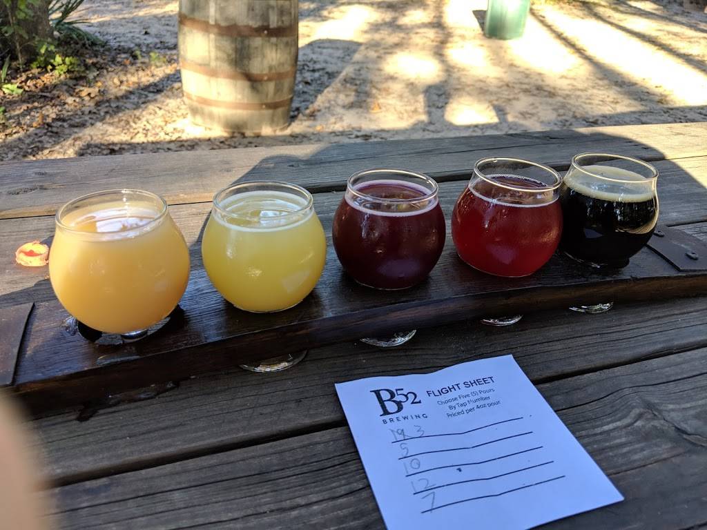 B-52 Brewing Co. | restaurant | 12470 Milroy Ln, Conroe, TX 77304, USA | 9364474677 OR +1 936-447-4677