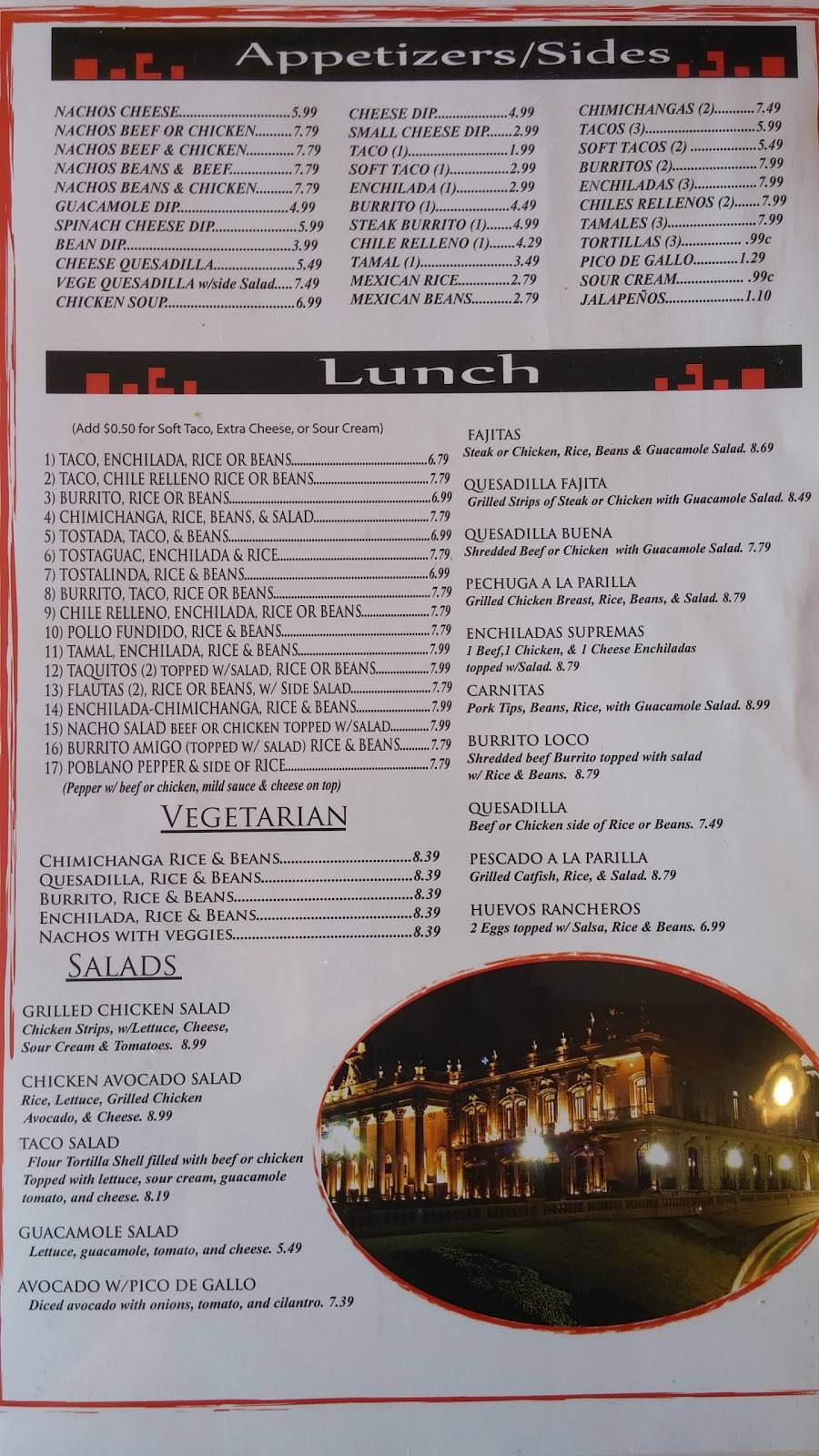 Mexico Lindo Restaurant | restaurant | 2304 E Andrew Johnson Hwy, Morristown, TN 37814, USA | 4233188966 OR +1 423-318-8966