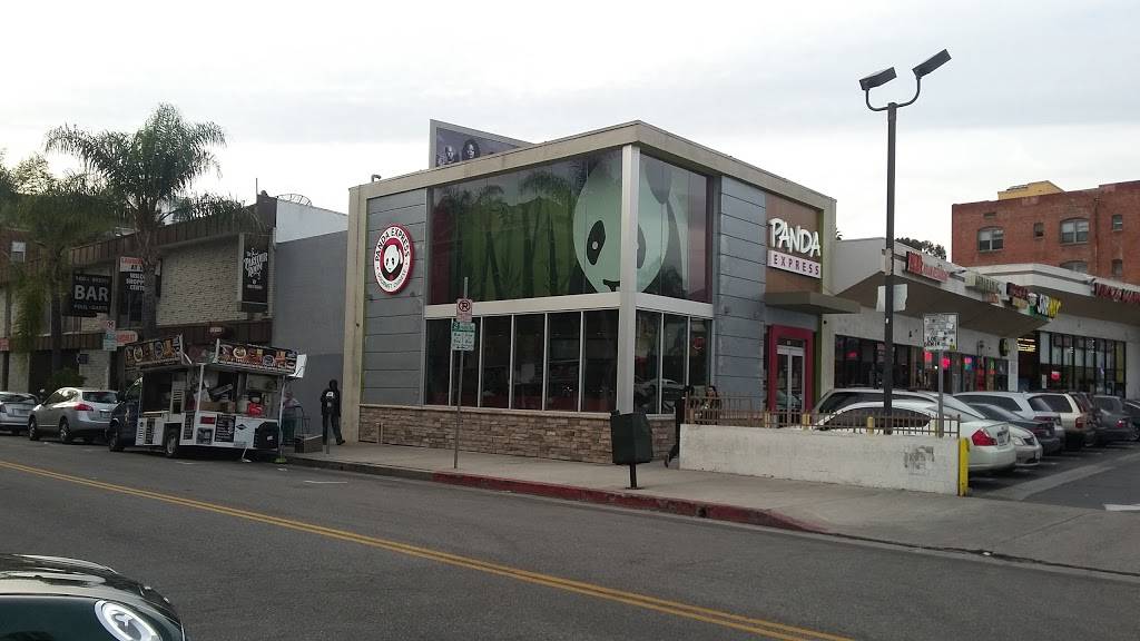 Panda Express | meal takeaway | 1803 N Cahuenga Blvd, Hollywood, CA 90028, USA | 3239623182 OR +1 323-962-3182