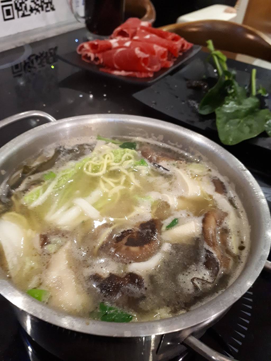 Porcelain Hotpot & Lounge | restaurant | 1122 Main St W, Hamilton, ON L8S 1C1, Canada | 2893966993 OR +1 289-396-6993