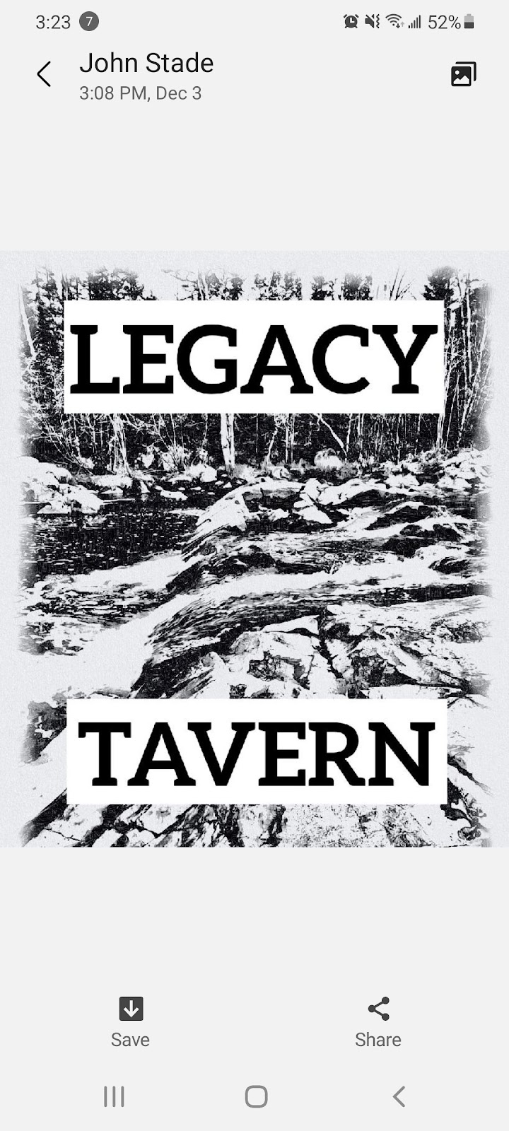 Legacy Tavern, Spirit Falls | restaurant | W10860 Spirit Falls Ave, Tomahawk, WI 54487, USA | 7154535964 OR +1 715-453-5964