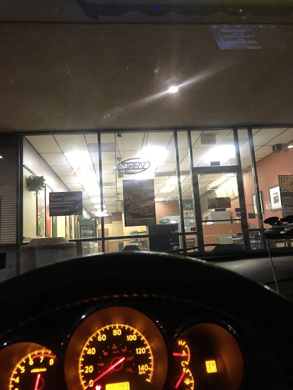 Subway | restaurant | 717 S Interstate 35 E, Denton, TX 76205, USA | 9403837438 OR +1 940-383-7438