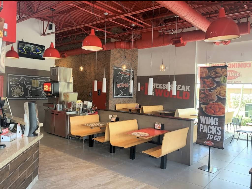Charleys Philly Steaks | restaurant | 8000 W Broward Blvd FC-12, Plantation, FL 33388, USA | 9545330319 OR +1 954-533-0319