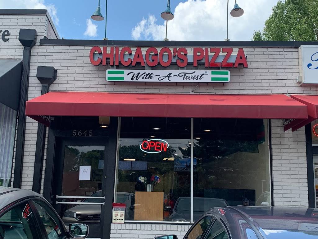 Chicagos Pizza With A Twist | meal delivery | 5645 Lee Hwy, Arlington, VA 22207, USA | 5713471700 OR +1 571-347-1700