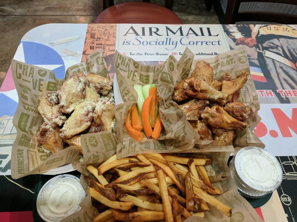 Wingstop | restaurant | 502 Embassy Oaks Ste 126, San Antonio, TX 78216, USA | 2104994647 OR +1 210-499-4647