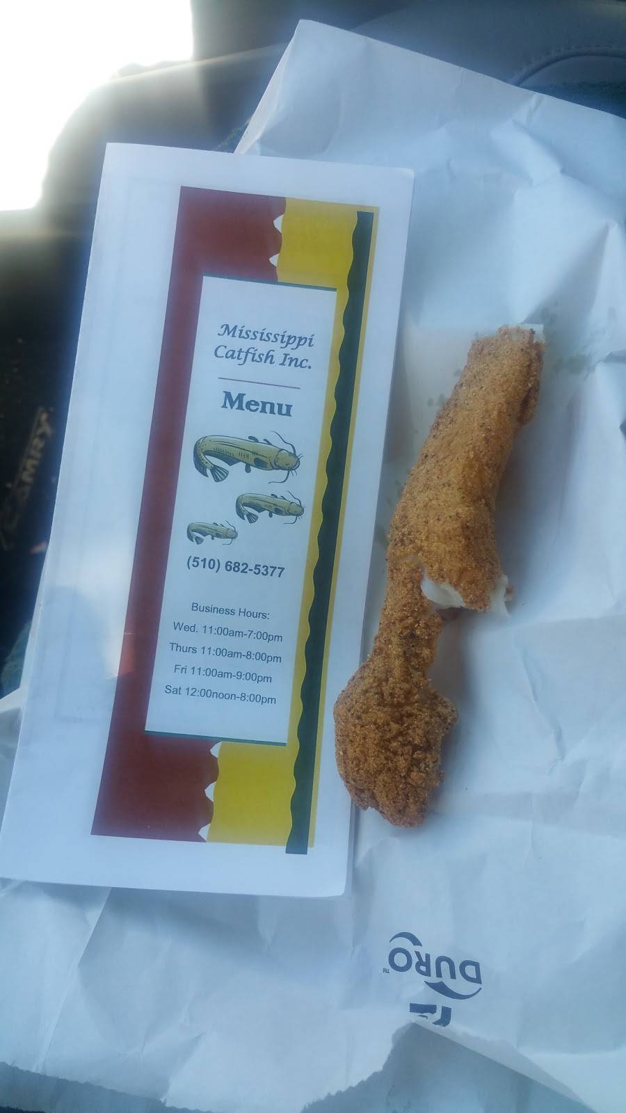 Mississippi Catfish | restaurant | 12440 San Pablo Ave, Richmond, CA 94805, USA | 5102152526 OR +1 510-215-2526