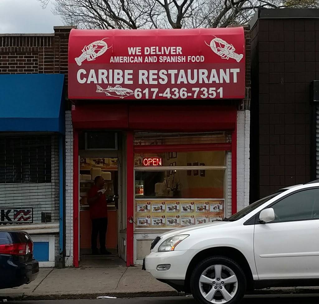 Caribe Restaurant | restaurant | 559 Washington St, Boston, MA 02124, USA | 6174367351 OR +1 617-436-7351
