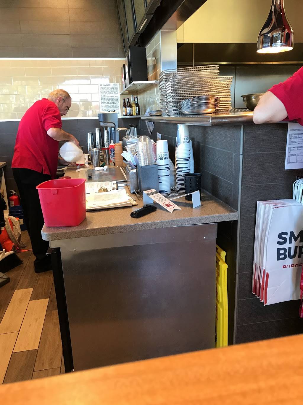Smashburger | restaurant | 9563 S University Blvd ste a, Highlands Ranch, CO 80126, USA | 3038727297 OR +1 303-872-7297