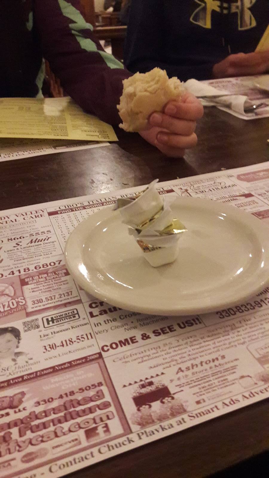 Cibos | restaurant | 134 W Lisbon St, Waynesburg, OH 44688, USA | 3308663838 OR +1 330-866-3838