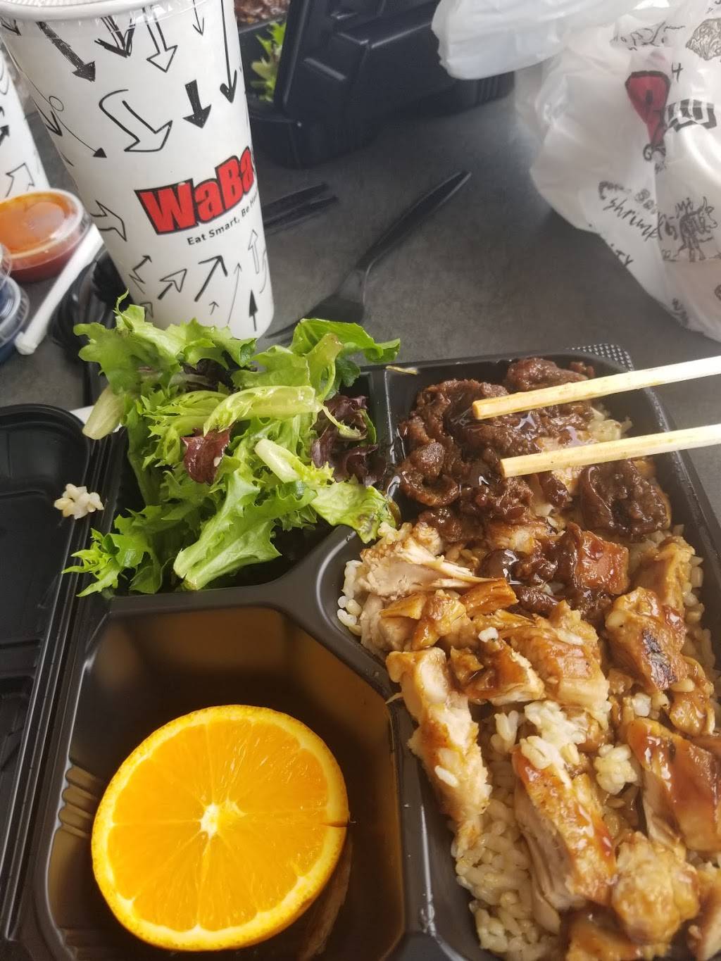 WaBa Grill | restaurant | 4726 Telephone Rd Ste 1A, Ventura, CA 93003, USA | 8053390012 OR +1 805-339-0012