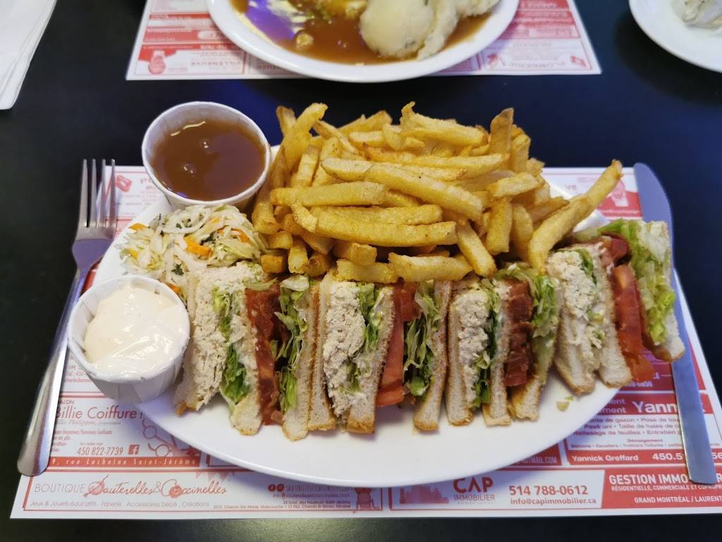 Johnny Restaurant | restaurant | 603 Rue Saint Georges, Saint-Jérôme, QC J7Z 5B7, Canada | 4504361339 OR +1 450-436-1339