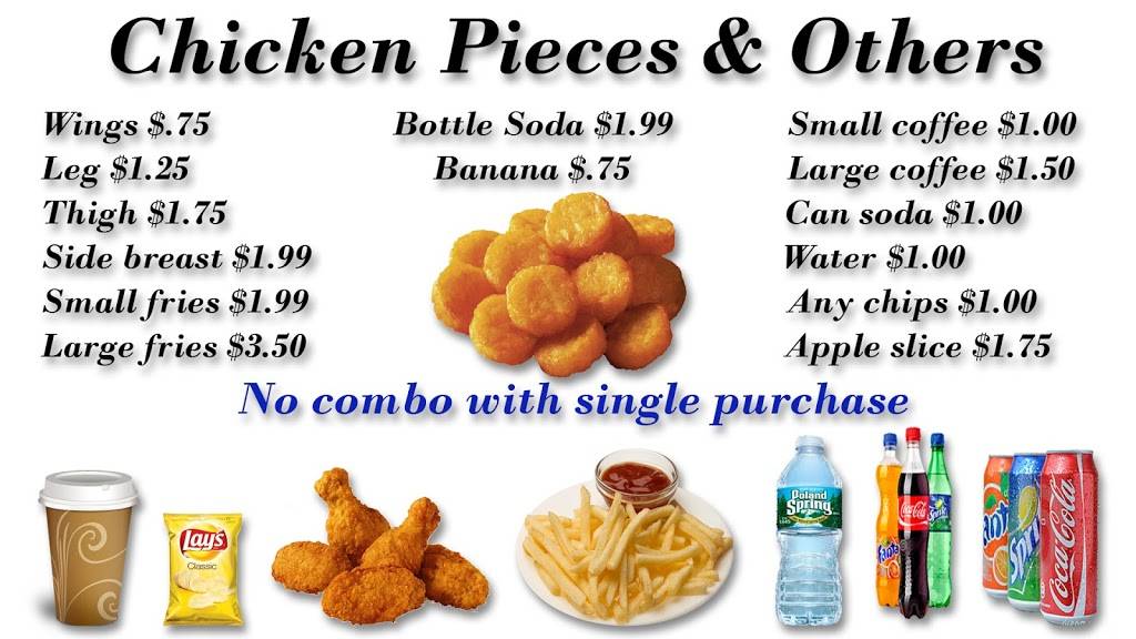 Tik Tok Fried Chicken | restaurant | 87-69 Parsons Blvd, Jamaica, NY 11432, USA | 7187393212 OR +1 718-739-3212