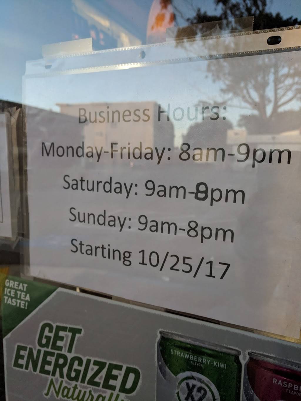 Subway Restaurants | restaurant | 1000 King Dr #101, Daly City, CA 94015, USA | 6504517640 OR +1 650-451-7640