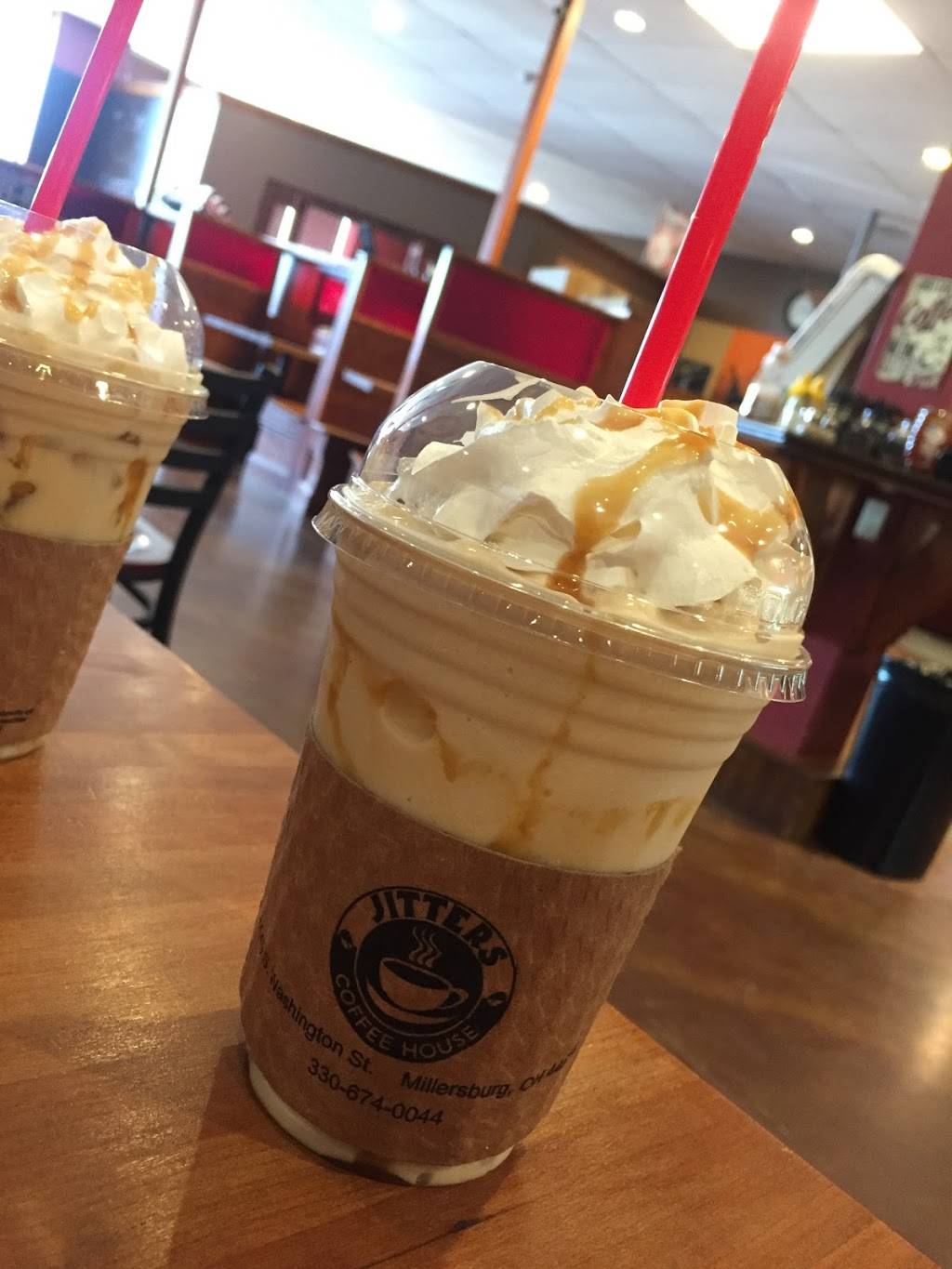 Jitters Coffee House | cafe | 1545 S Washington St, Millersburg, OH 44654, USA | 3306740044 OR +1 330-674-0044