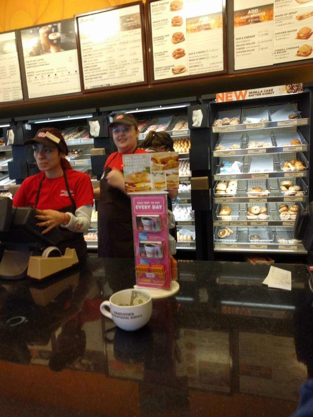 Dunkin | bakery | 4812 Mahoning Ave, Austintown, OH 44515, USA | 3307995900 OR +1 330-799-5900