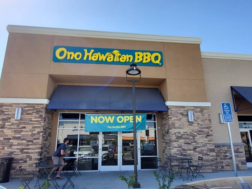 Ono Hawaiian BBQ | restaurant | 18310 Collier Ave suite a, Lake Elsinore, CA 92530, USA | 9514710488 OR +1 951-471-0488