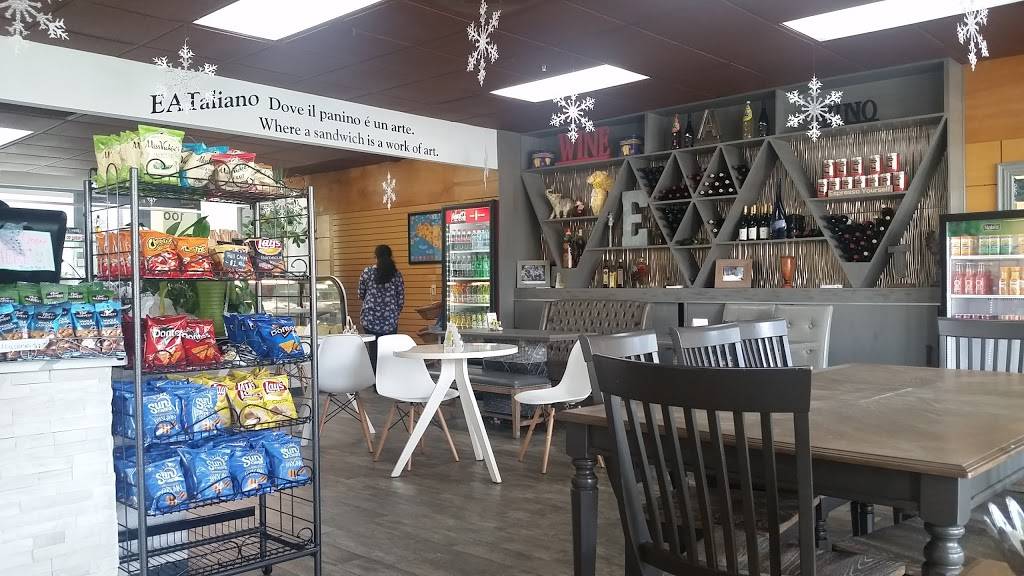 Eataliano Panini & Gelato Bar | restaurant | 1 Main St #100, Tequesta, FL 33469, USA | 5612955086 OR +1 561-295-5086